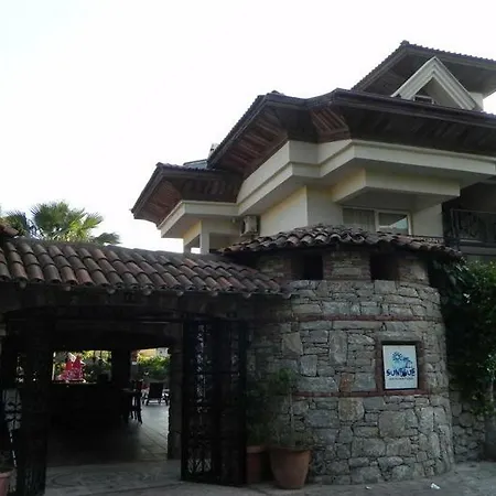 Sun Blue Apart Hotel 3* Icmeler