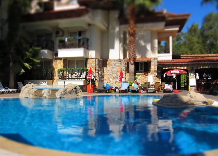 Sun Blue Lägenhetshotell İçmeler